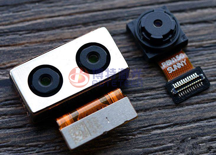 激光加工技术应用手机摄像头模组件