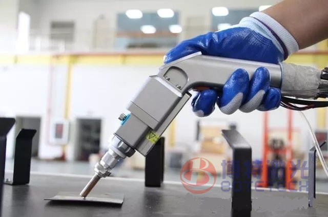 手持式激光焊接机与氩弧焊工艺指标介绍