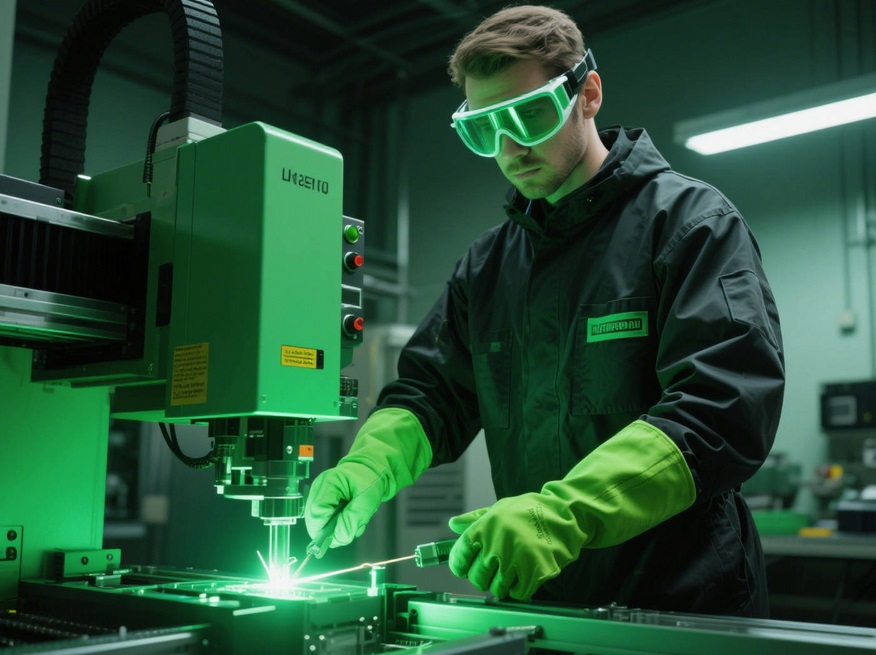 塑料激光焊接机焦距确认的方法（2025最新版）