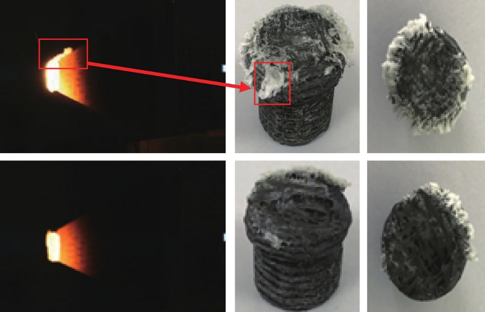 OLED有机层烧蚀：紫外皮秒能量过高导致聚合物材料分解变色