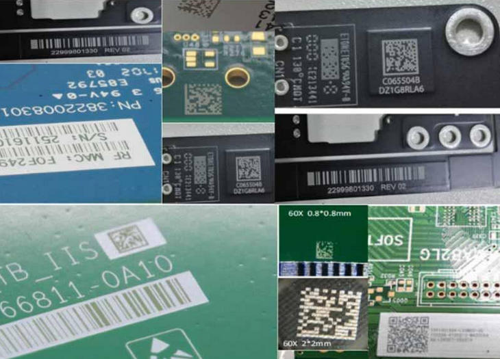 PCB打标后二维码评级标准（PCB镭雕二维码工艺要求）
